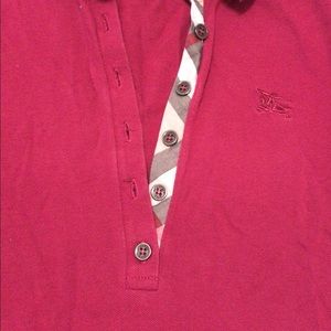 Women’s Burberry polo